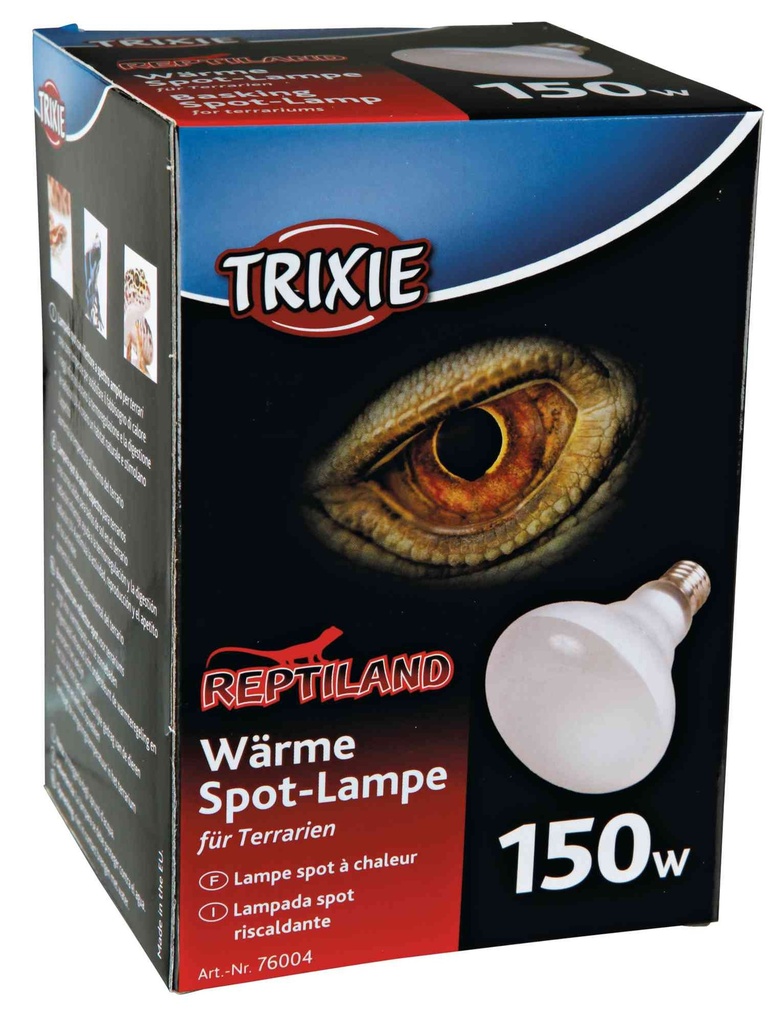 Warmtelamp, ø 95 × 130 mm, 150 W