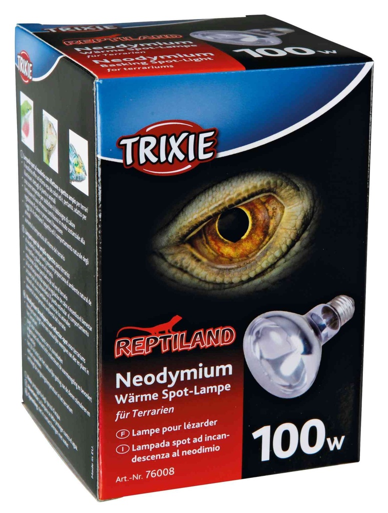 Neodymium Warmtelamp, ø 80 × 108 mm, 100 W