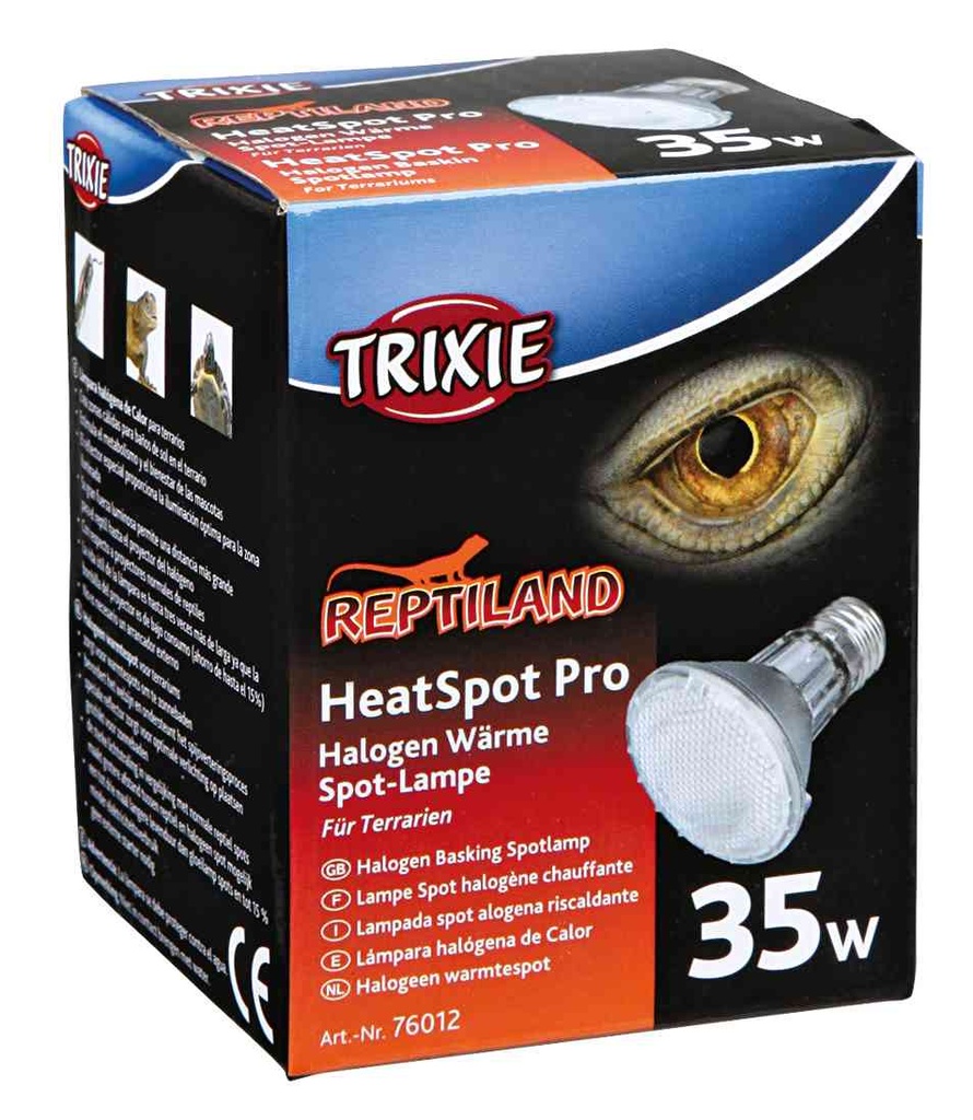 HeatSpot Pro Halogeen Basking Spot Lamp, ø 65 × 88 mm, 35 W