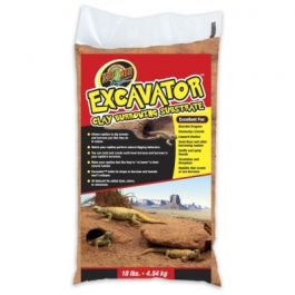 Zoo Med, Excavator Clay Burrowing Substrate, 9 kg