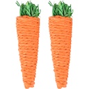 KS LEGOU WORTEL ORANJE 2 STUKS 13CM