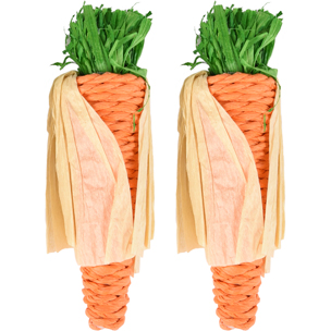 KS LEGOU WORTEL ORANJE/GEEL 2STUKS