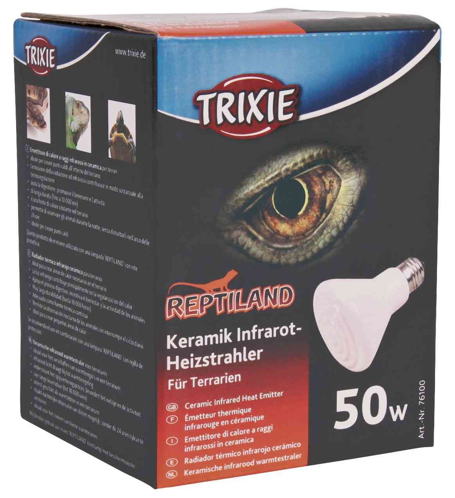 Keramische Infrarood Warmtestraler 50w 75 x 100 mm