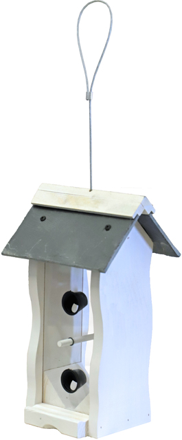 Voersilo voer leisteen ophangbaar 29cm