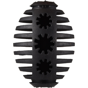 HS RUBBER GLADIATOR RUGBY S ZWART