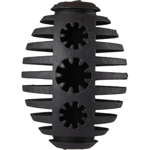 HS RUBBER GLADIATOR RUGBY M ZWART