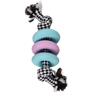 HS LOEKIE PUPPY RINGEN TPR BLAUW/