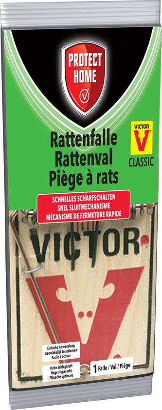 Rattenval hout -Protect Home-