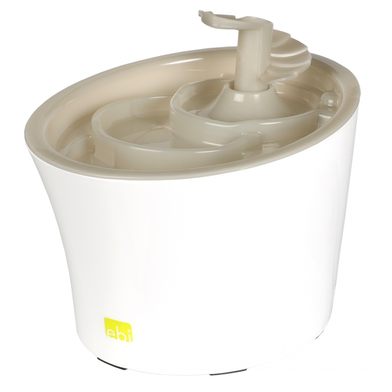 Tugela Pet Water Feeder 3L - 22,5x18,5x16cm Mokka