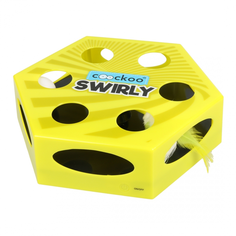 Swirly 20,4x6,8x23cm limoen