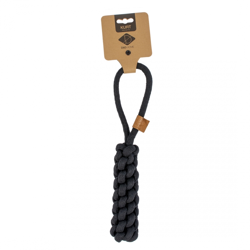 Dog Toy KURT S - 36cmx10mm zwart
