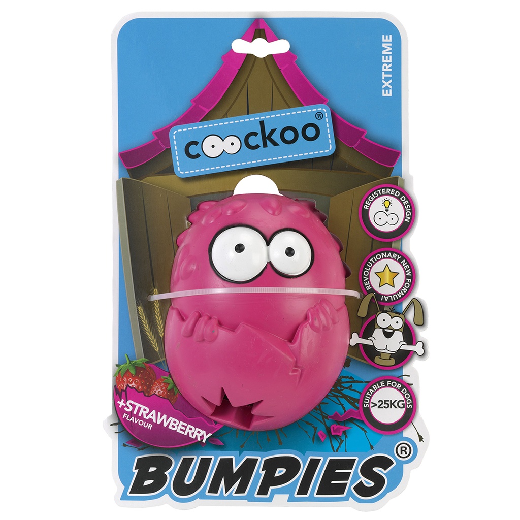 # Bumpies Strawberry Hot XL - >27kg roze