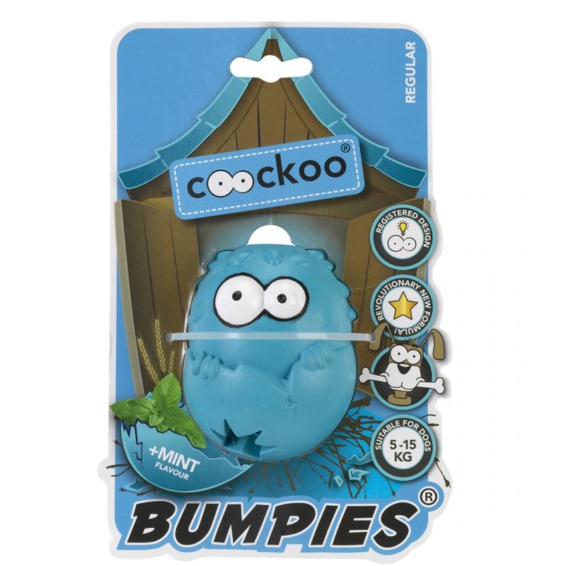 Bumpies Mint Caribbean S - < 9kg blauw