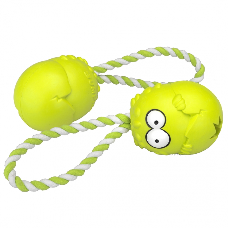 Bumpies Met Touw Apple Yellowwish S - < 9kg groen