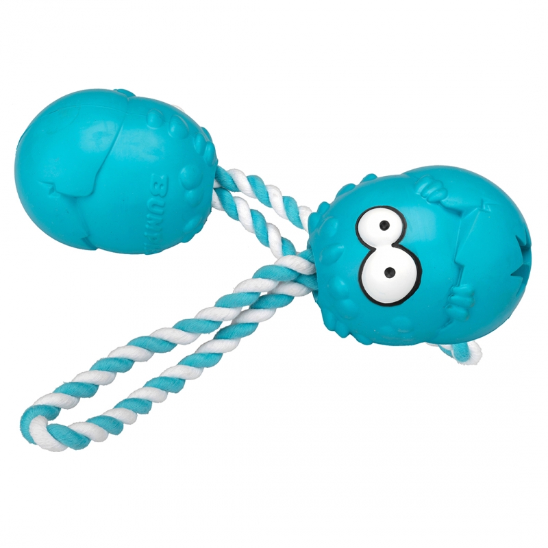 # Bumpies Met Touw Mint Caribbean XL - >27kg blauw