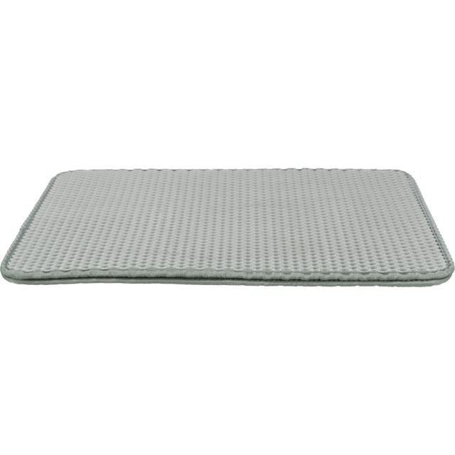 Opvangmat voor kattenbakken, EVA, 58 × 75 cm, grijs