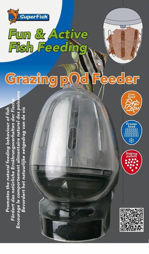 Grazing Pod Feeder