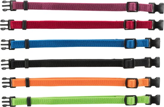 Puppy Halsb. Snap&Easy 22-35cm 6st