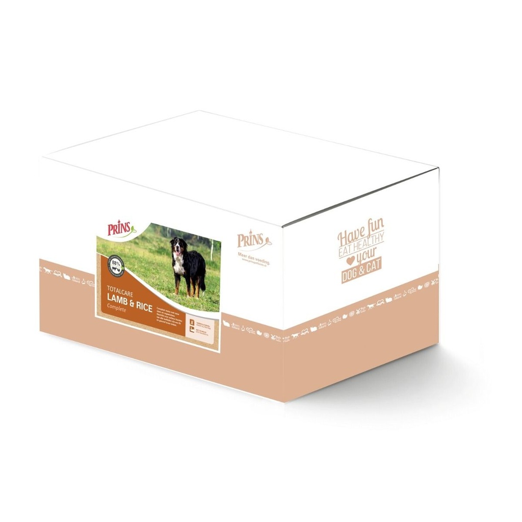 Prins TotalCare Lamb/Rice Complete 10 kg