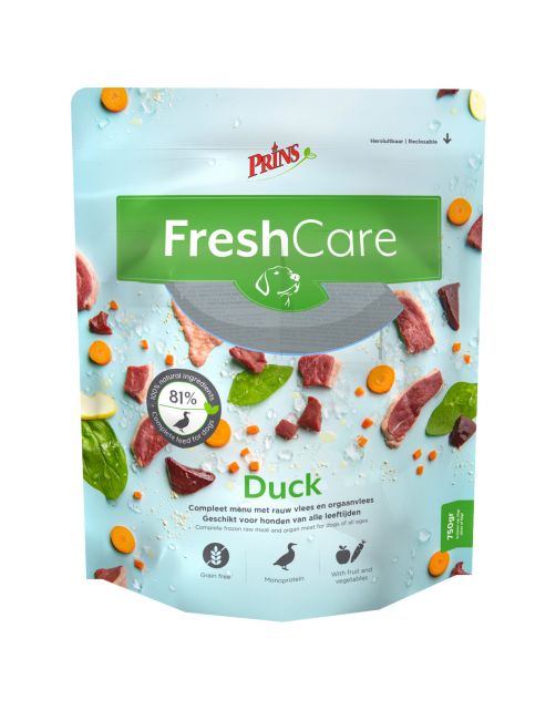 Prins FreshCare Schijfjes Duck 750 gram