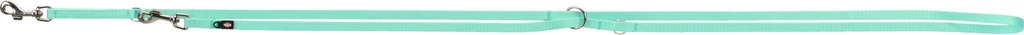 Premium verstelbare riem, XS: 2,00 m/10 mm, mintgroen