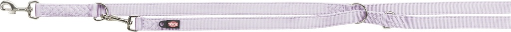 Premium verstelbare riem, tweelaags, L–XL: 2,00 m/25 mm, lila