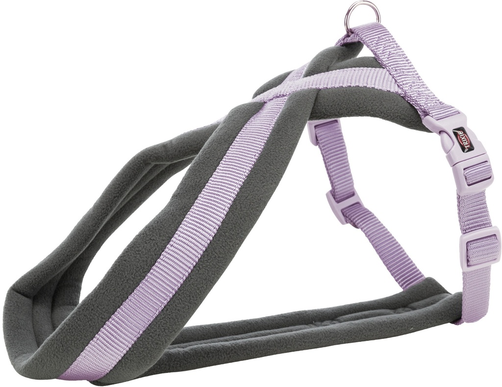 Premium Touring tuig, XS–S: 30–55 cm/15 mm, lila