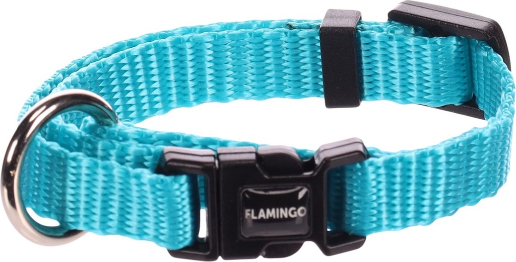HALSBAND ZIGGI TURQUOISE 45-65CM