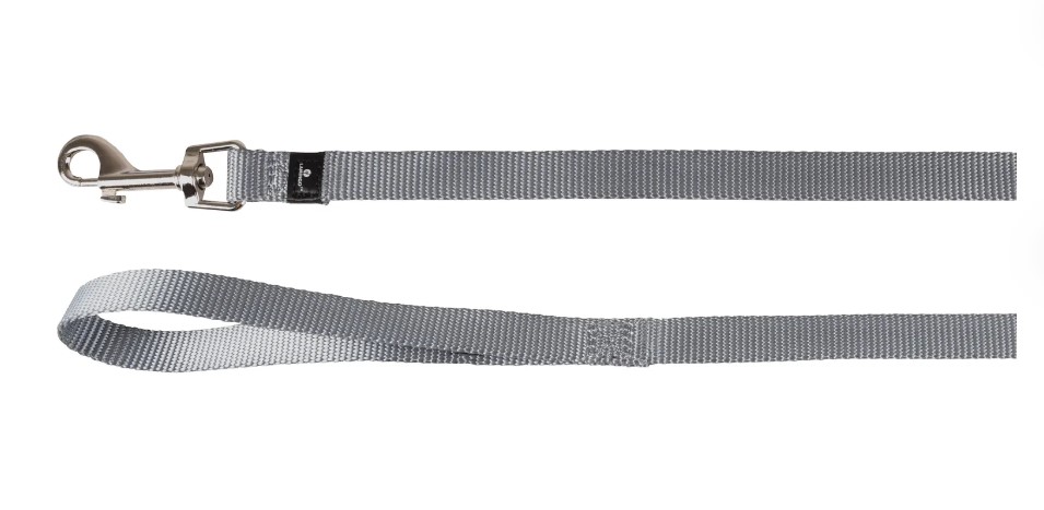 LOOPLIJN ZIGGI GRIJS 130CM 10MM