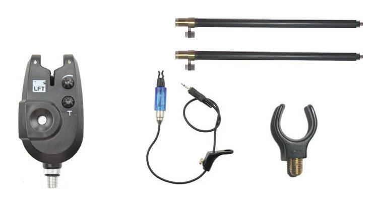 LFT Rookie Compleet Electronic Rodset (Green)
