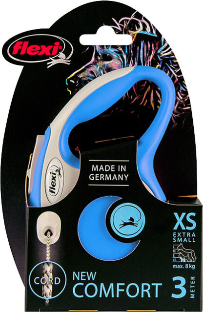 !ROLLIJN NEW COMFORT CORD XS BLAUW 3MTR