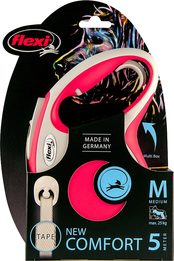 ROLLIJN NEW COMFORT TAPE M ROOD 5 MTR