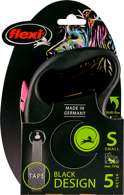 ROLLIJN BLACK DESIGN TAPE S ROZE 5 MTR