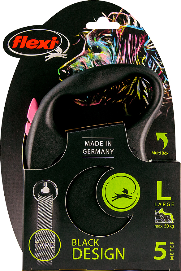ROLLIJN BLACK DESIGN TAPE L ROZE 5 MTR