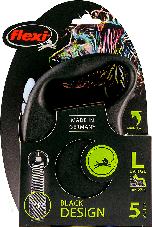 ROLLIJN BLACK DESIGN TAPE L ZWART 5 MTR