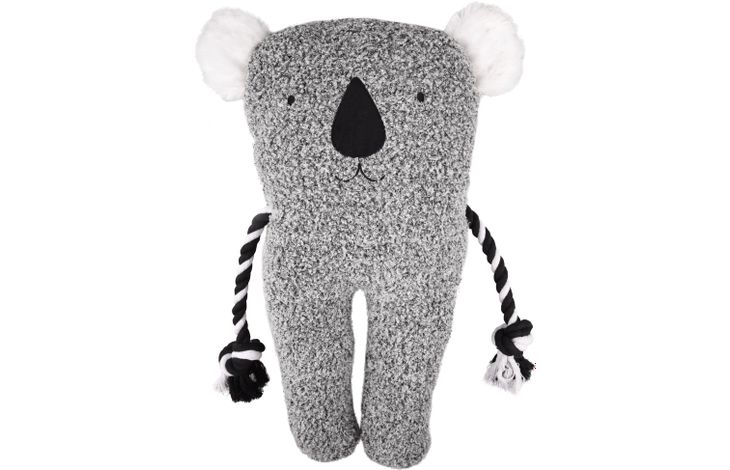 # HS BONNY PLUCHE KOALA GRIJS LARGE