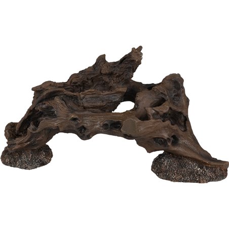 # AD ZENO HOUT+ROTS 38x19x19CM