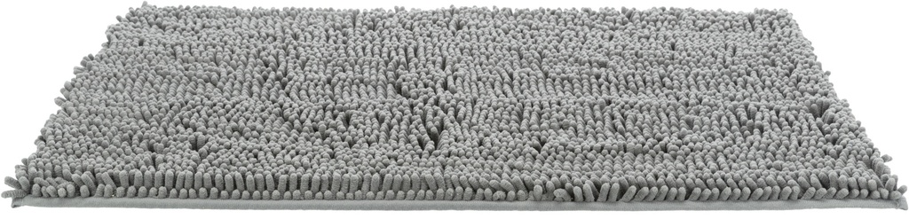 Schoonloopmat, waterdicht, 80 × 60 cm, grijs