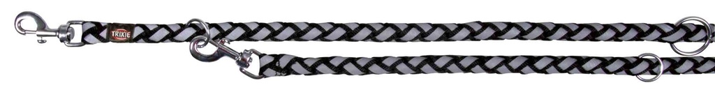 Cavo Reflect verstelbare riem, L–XL: 2,00 m/ø 18 mm, zwart