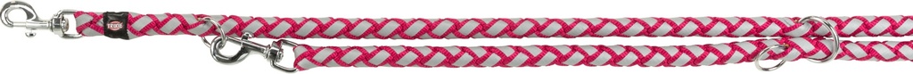 Cavo Reflect verstelbare riem, L–XL: 2,00 m/ø 18 mm, fuchsia