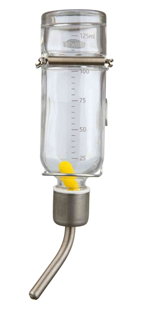 Drinkfles draadbeugel glas 1