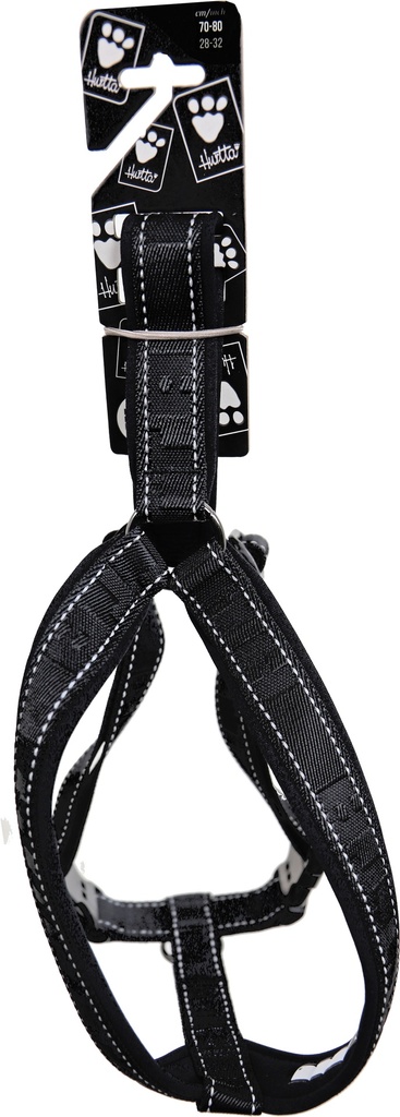 Hurtta Harness casual - y 80 cm zwart