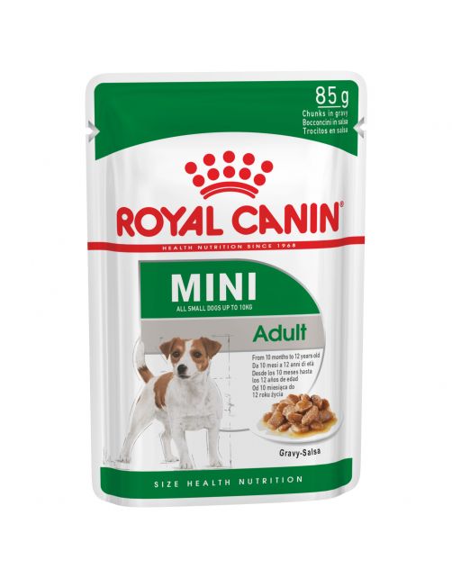 Royal Canin Mini Adult Natvoeding 12x 85 gr