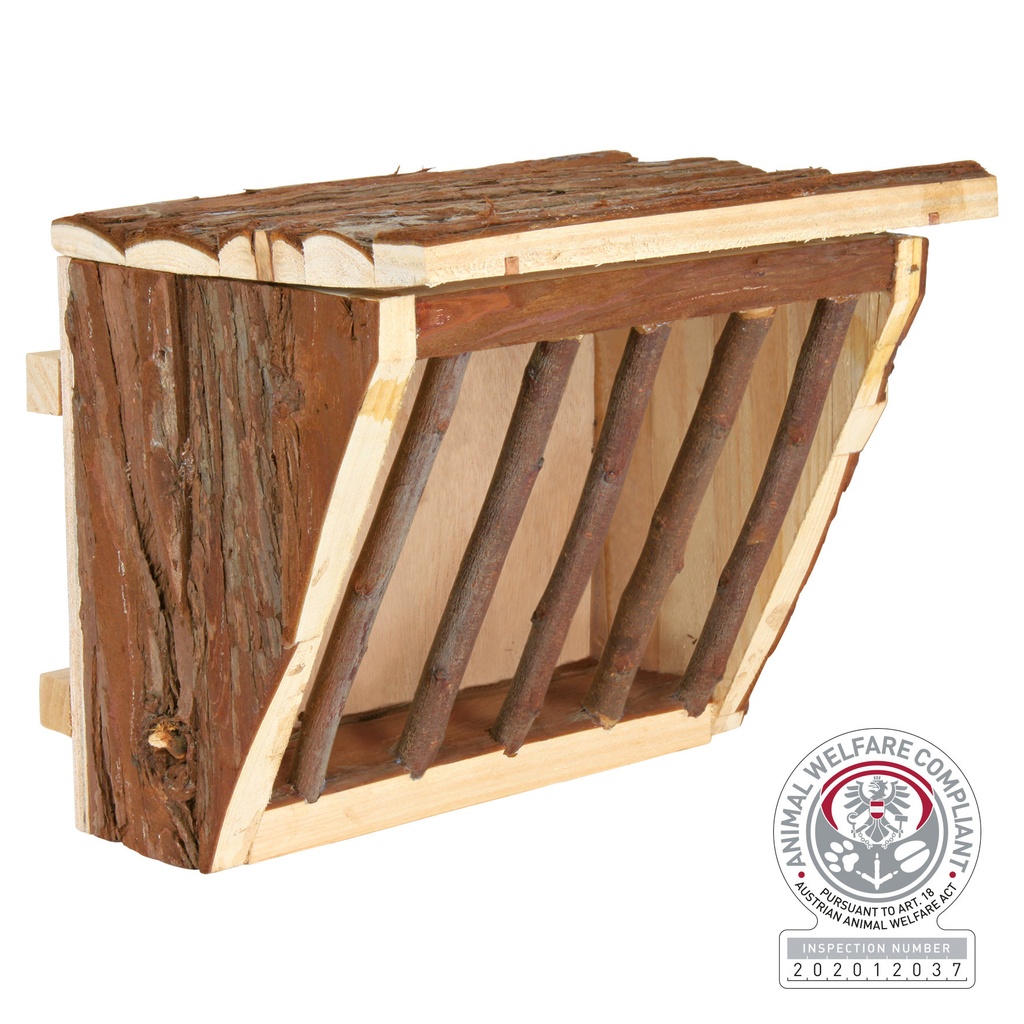 Natural Living Hooiruif om op te hangen 20 × 15 × 17 cm