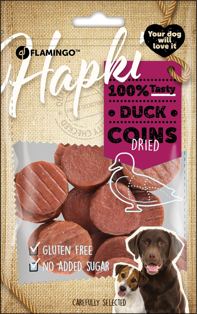 HAPKI DUCK COINS 85 GRAM