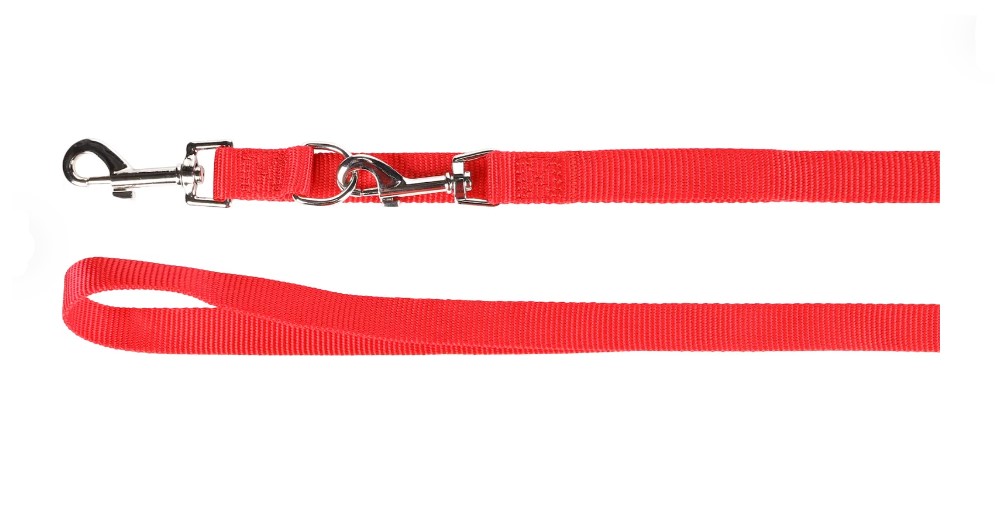 TRAININGSLIJN ZIGGI ROOD 200CM 20MM