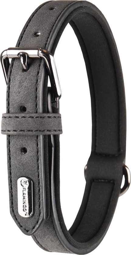 HALSBAND DELU ZWART 20/25CM 10MM