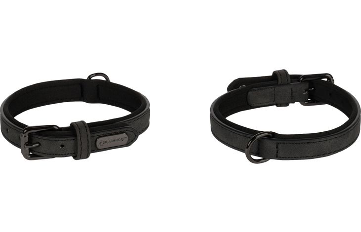 HALSBAND DELU ZWART 29/35CM 15MM