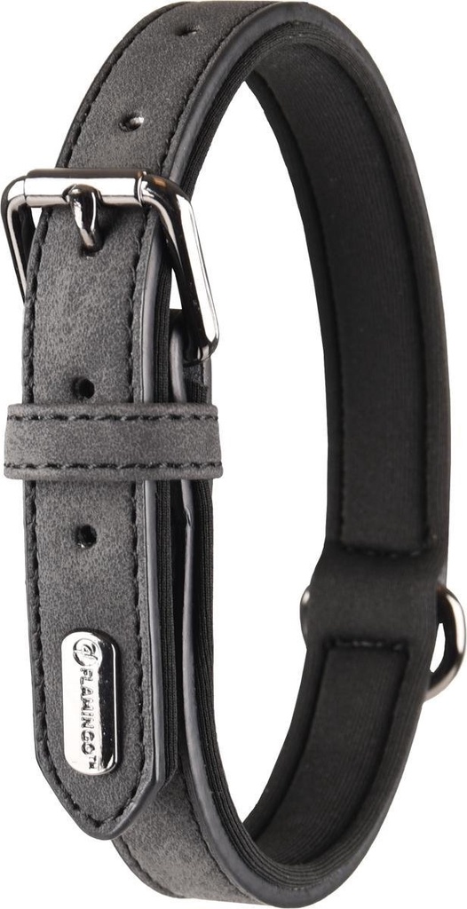 HALSBAND DELU ZWART 52/62CM 30MM