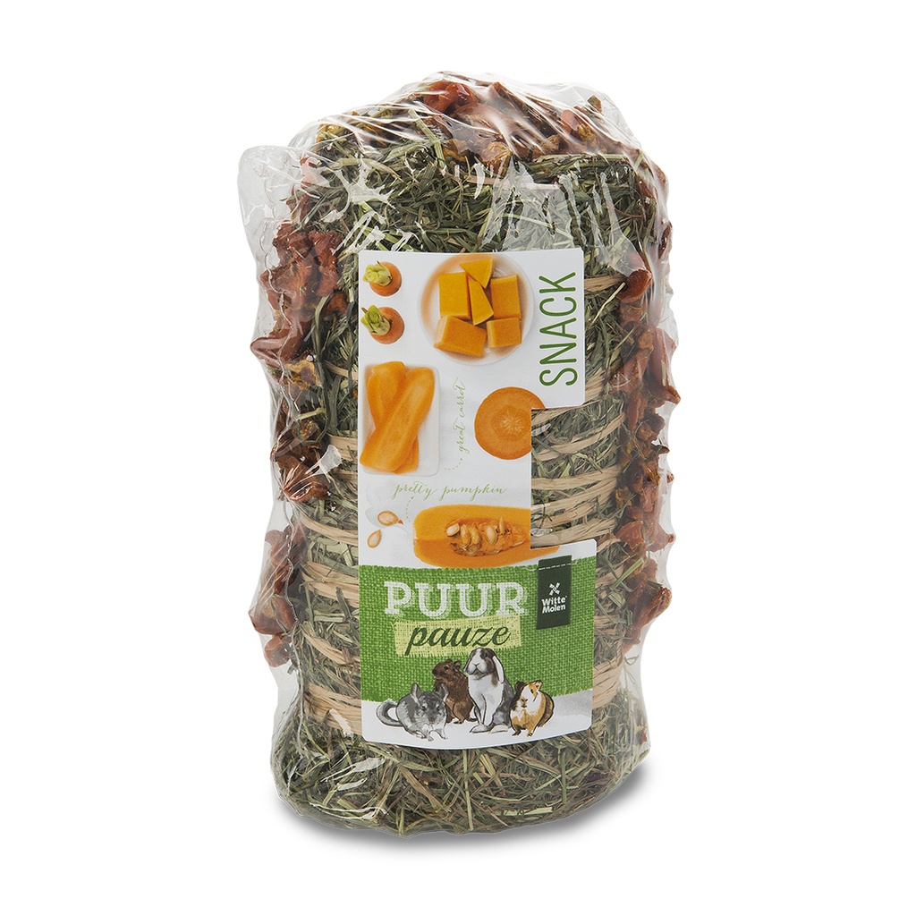 PUUR PAUZE HOOIROL WORTEL & POMPOEN 200gr